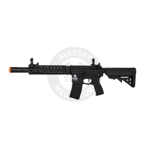 Lancer Tactical Gen 2 M4 SD Carbine Airsoft AEG Rifle with Mock Suppressor (Black)(No Battery and Charger)